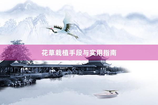 花草栽植手段与实用指南